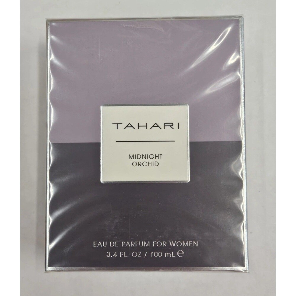 TAHARI EAU DE PARFUM MIDNIGHT ORCHID FOR WOMEN SEALED 3.4 fl oz NIB DESIGNER